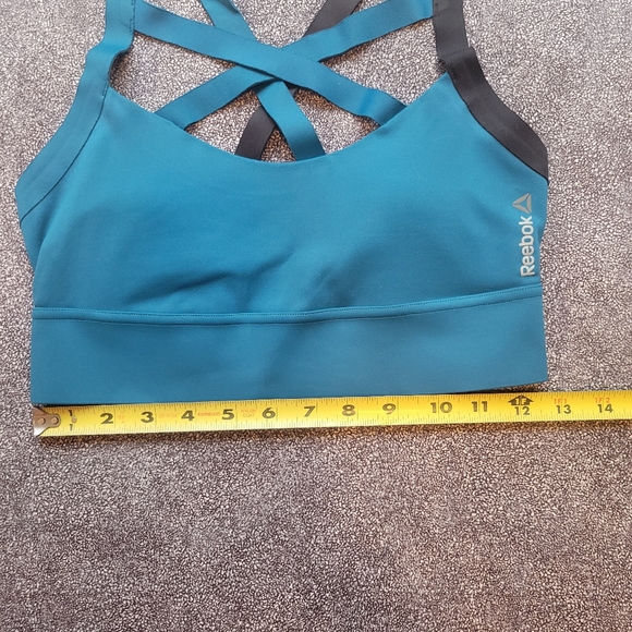 Reebok Strappy Cardio Sports Bra - teal - Picture 7 of 10